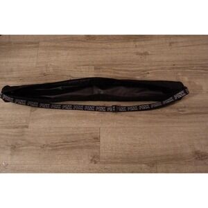 PINK sling insulated cooler bag can carrier Black Victoria's Secret VS Crossbody